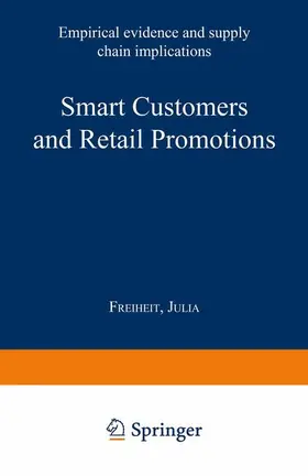 Freiheit |  Smart Customers and Retail Promotions | Buch |  Sack Fachmedien