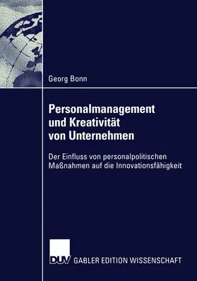 Bonn |  Personalmanagement und Kreativität von Unternehmen | Buch |  Sack Fachmedien