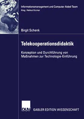 Schenk |  Telekooperationsdidaktik | Buch |  Sack Fachmedien