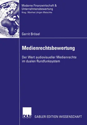 Brösel |  Medienrechtsbewertung | Buch |  Sack Fachmedien