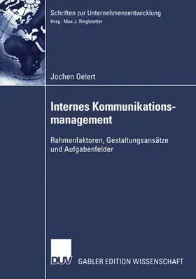 Oelert |  Internes Kommunikationsmanagement | Buch |  Sack Fachmedien