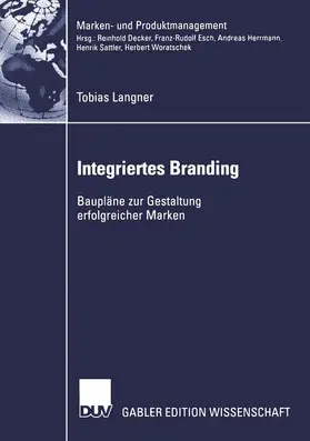 Langner |  Integriertes Branding | Buch |  Sack Fachmedien