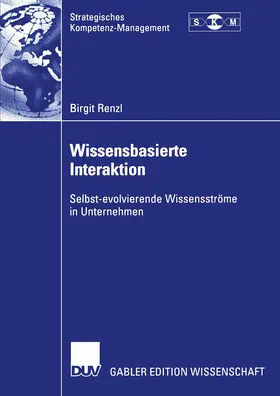 Renzl |  Wissensbasierte Interaktion | Buch |  Sack Fachmedien