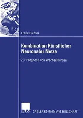 Richter |  Kombination Künstlicher Neuronaler Netze | Buch |  Sack Fachmedien