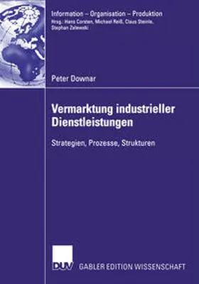 Downar |  Vermarktung industrieller Dienstleistungen | Buch |  Sack Fachmedien