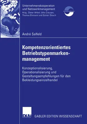 Salfeld | Kompetenzorientiertes Betriebstypenmarkenmanagement | Buch | 978-3-8244-7990-0 | sack.de