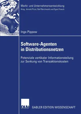 Pippow |  Software-Agenten in Distributionsnetzen | Buch |  Sack Fachmedien