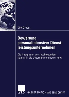 Dreyer |  Bewertung personalintensiver Dienstleistungsunternehmen | Buch |  Sack Fachmedien