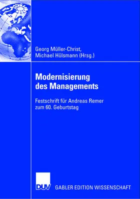 Hülsmann / Müller-Christ |  Modernisierung des Managements | Buch |  Sack Fachmedien