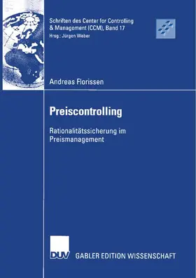 Florissen |  Preiscontrolling | Buch |  Sack Fachmedien