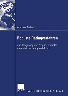 Oelerich |  Robuste Ratingverfahren | Buch |  Sack Fachmedien