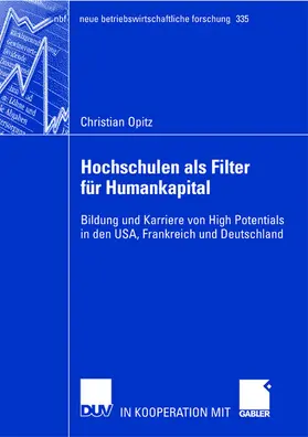 Opitz |  Hochschulen als Filter für Humankapital | Buch |  Sack Fachmedien