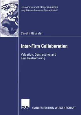 Häussler |  Inter-Firm Collaboration | Buch |  Sack Fachmedien