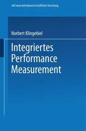 Klingebiel |  Integriertes Performance Measurement | Buch |  Sack Fachmedien