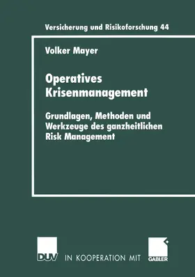 Mayer |  Operatives Krisenmanagement | Buch |  Sack Fachmedien