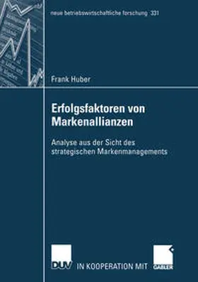Huber |  Erfolgsfaktoren von Markenallianzen | Buch |  Sack Fachmedien