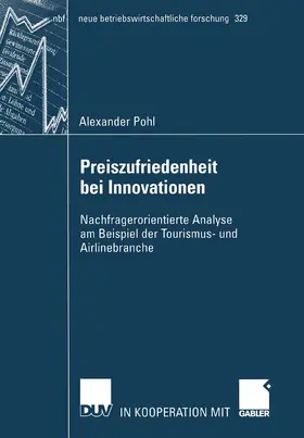 Pohl |  Preiszufriedenheit bei Innovationen | Buch |  Sack Fachmedien