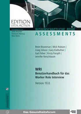 de las Heras / LasHeras / Geist |  Handbuch zum Volitionsbogen (Volitional Questionnaire) | Buch |  Sack Fachmedien