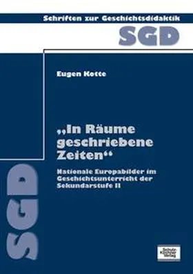 Kotte |  "In Räume geschriebene Zeit" | Buch |  Sack Fachmedien