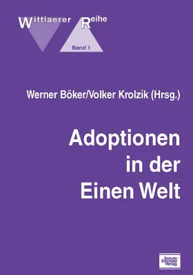Böcker / Krolzik |  Adoptionen in der Einen Welt | eBook | Sack Fachmedien