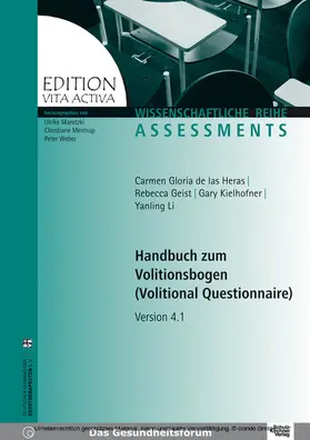 LasHeras / Geist / Kielhofner |  Handbuch zum Volitionsbogen (Volitional Questionnaire) | eBook | Sack Fachmedien
