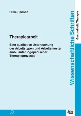 Hansen |  Therapiearbeit | eBook | Sack Fachmedien