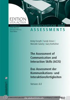 Forsyth / Simon / Kielhofner |  The Assessment of Communication and Interaction Skills (ACIS) | eBook | Sack Fachmedien