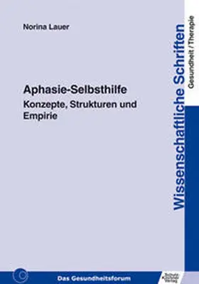 Lauer |  Aphasie-Selbsthilfe | Buch |  Sack Fachmedien