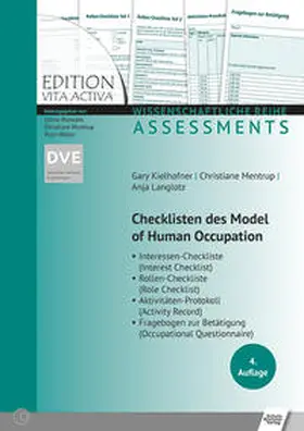 Kielhofner / Mentrup / Langlotz | Checklisten des Model of Human Occupation | Buch | 978-3-8248-0883-0 | sack.de