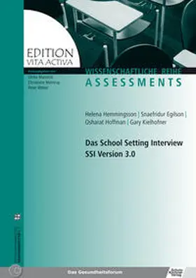 Hemmingson / Egilson / Hoffmann |  Das School Setting Interview | Buch |  Sack Fachmedien