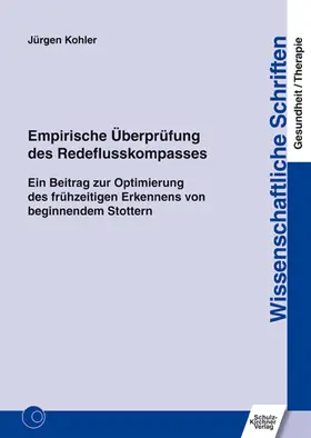 Kohler |  Empirische Überprüfung des Redeflusskompasses | eBook | Sack Fachmedien