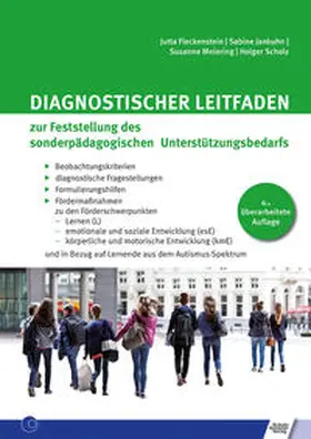 Fleckenstein / Jankuhn / Meiering |  Diagnostischer Leitfaden zur Feststellung des sonderpädagogischen Unterstützungsbedarfs | Buch |  Sack Fachmedien