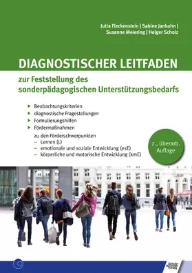 Fleckenstein / Jankuhn / Meiering |  Diagnostischer Leitfaden zur Feststellung des sonderpädagogischen Unterstützungsbedarfs | eBook | Sack Fachmedien