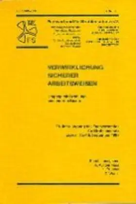 Maur / Wernli / Brunner |  Verwirklichung sicherer Arbeitsweisen | Buch |  Sack Fachmedien