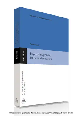 Stein |  Projektmanagement im Gesundheitswesen (E-Book, PDF) | eBook | Sack Fachmedien