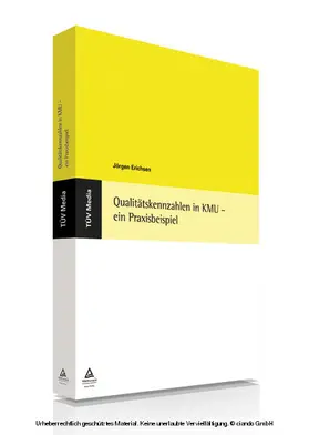 Erichsen |  Qualitätskennzahlen in KMU - ein Praxisbeispiel | eBook | Sack Fachmedien