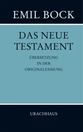 Kacer-Bock / Bock |  Das Neue Testament | Buch |  Sack Fachmedien