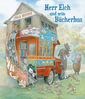 Moore |  Herr Elch und sein Bücherbus | Buch |  Sack Fachmedien