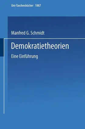 Schmidt |  Demokratietheorien | Buch |  Sack Fachmedien