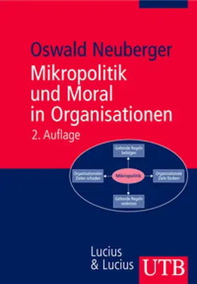 Neuberger |  Mikropolitik und Moral in Organisationen | Buch |  Sack Fachmedien
