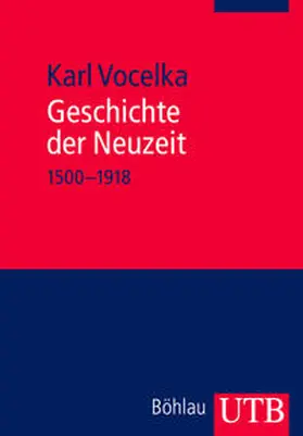 Vocelka |  Geschichte der Neuzeit | Buch |  Sack Fachmedien