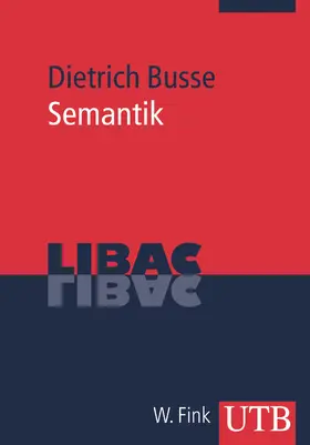 Busse |  Semantik | Buch |  Sack Fachmedien