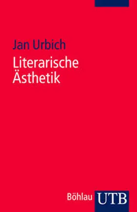 Urbich |  Literarische Ästhetik | Buch |  Sack Fachmedien