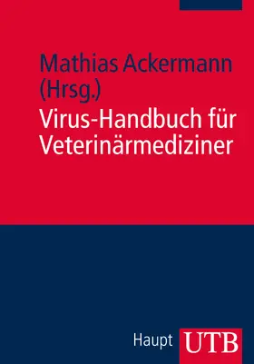 Ackermann |  Virus-Handbuch für Veterinärmediziner | Buch |  Sack Fachmedien