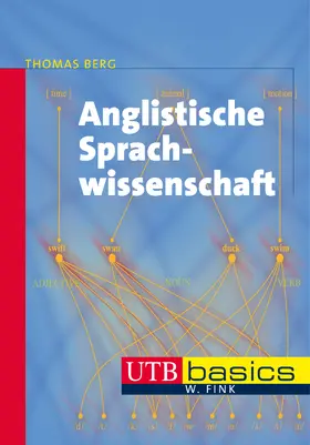 Berg |  Anglistische Sprachwissenschaft | Buch |  Sack Fachmedien