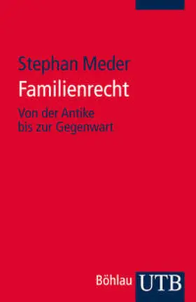 Meder |  Familienrecht | Buch |  Sack Fachmedien