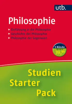 Ruffing |  Studien-Starter-Pack Philosophie | Buch |  Sack Fachmedien
