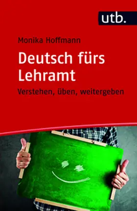 Hoffmann |  Deutsch fürs Lehramt | Buch |  Sack Fachmedien