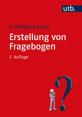 Kallus |  Erstellung von Fragebogen | Buch |  Sack Fachmedien