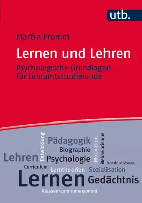 Fromm |  Lernen und Lehren | Buch |  Sack Fachmedien